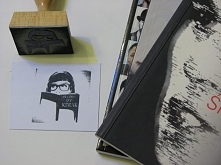 Kolejna pieczątka ex libris. I jak Wam się podoba?