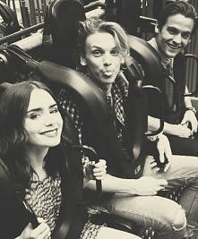 Lily, Jamie i Kevin <3