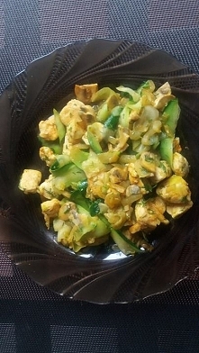 "makaron" z cukin...