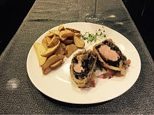 Polędwiczka wieprzowa w cie...