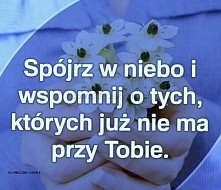 Spójrz w niebo...