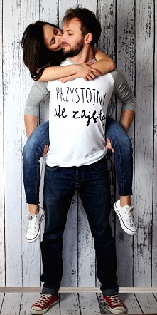 POMYSŁ NA WALENTYNKI - KOSZULKA PERSONALIZOWANA