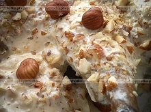 Sos majonezowo- orzechowy