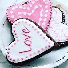 walentynkowe ciasteczka, przepis po kliknięciu w zdjęcie