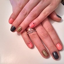 #semilac #grunge #orangelollipop #gold