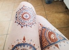 Henna i jagua wykonane przez hennaillu.pl