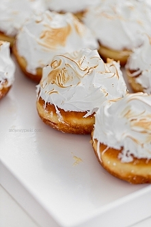 PĄCZKI 'LEMON MERINGUE...