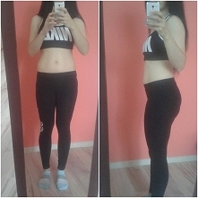 Talia: 71cm Brzuch: 84cm Udo: 56cm No to jedziemy, poraz 1597 :)