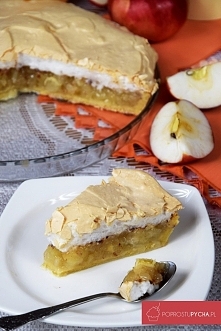 Szarlotka z bezą :)