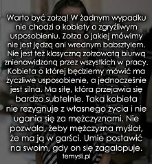 warto być zołzą