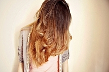 Ombre hair - krok po kroku