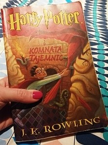 "Harry Potter i Komnata Tajemnic" 
Drugi rok i kolejne przygody...