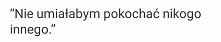Nikogo oprócz Ciebie