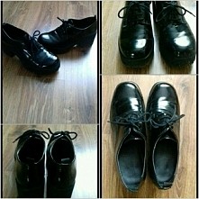 znajdzie się jakaś osóbka która chciałaby je przygarnąć w atrakcyjnej cenie; ) ?
#botki #czarne #platformy #rock #rockstyle