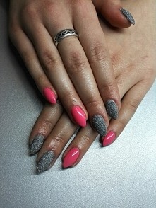 Paznokcie żelowe- moje wyko...