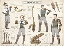 Steampunk Quidditch