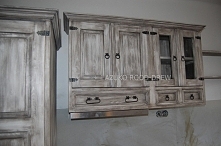 szafki kuchenne rustykalne