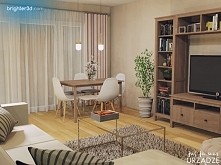 Beżowo - różowy salon. W jaki sposób dodać życia do beżowego, nudnego wnętrza? Jak za pomocą kilku dodatków i tekstyliów zupełnie odmienić jego wygląd? Jak ożywić wnętrze? Pięć ...