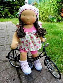 Lalka waldorfska z LalaBella