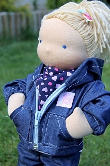 Lalka waldorfska z LalaBella