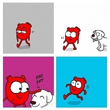 Moje serce oszalało