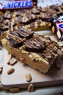 Tarta Snickers