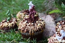 Babeczki z kremem moro