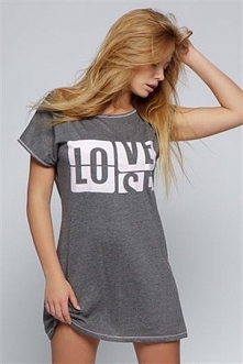 Słodka koszulka nocna pełna miłości!