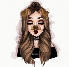 filtr ze snapchata :)