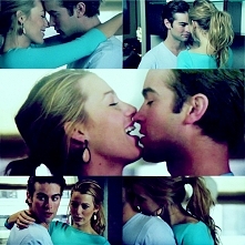 Lubiłam ich jako parę :) Nate i Serena