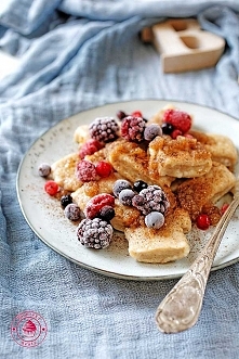 Leniwe kluski - Wypieki Beaty