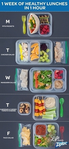 healthy lunches