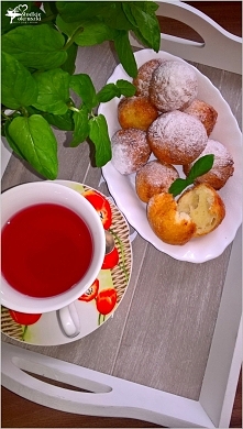 Pączki serowe w kilka chwil