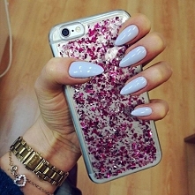 moje chmurkowe paznokcie