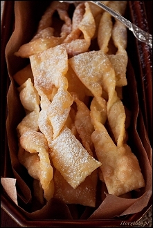 Faworki na piwie + 5 zasad ...