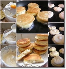 Talarki jabłkowe w cieście ...