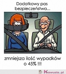 Bezpieczeństwo na drodze :D