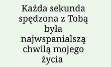 Byłeś, Jesteś i będziesz w mojej głowie i sercu ♡