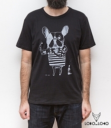 Koszulka z Buldogiem Francuskim