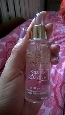 co o tym myślicie? ;]
Bielenda serum różane