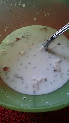 4 dzien owsianki bo wczoraj byla pomidorowa na sniadanie :D . Jedziem zaraz ostry trening :))