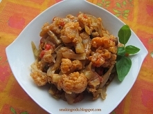 BIGOS JESIENNY Z KALAFIOREM