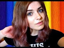 Kolorowe włosy! Farbowanie bibułą