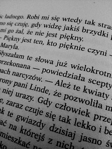 "Piękny jest ten, kto ...