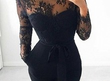 Kombinezon czarny - Kliknij w zdjęcie aby zobaczyć więcej