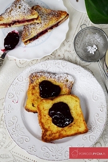 Tosty francuskie na słodko