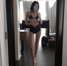 Heey dziewczyny! Mam bardzo duży problem jeśli chodzi o moje uda. Wewnętrzna ich część jest zdecydowanie za bardzo otluszczona. To nie ja na zdjęciu, ale takie szczupłe uda chcę...