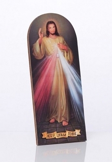 Jezus Miłosierny obraz reli...