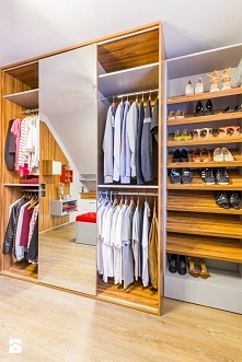 garderoba pod skosami