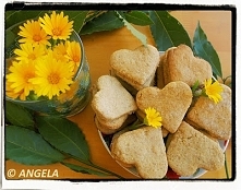 Razowe pierniczki orzechowo-migdałowe (po przepis, kliknij na foto)